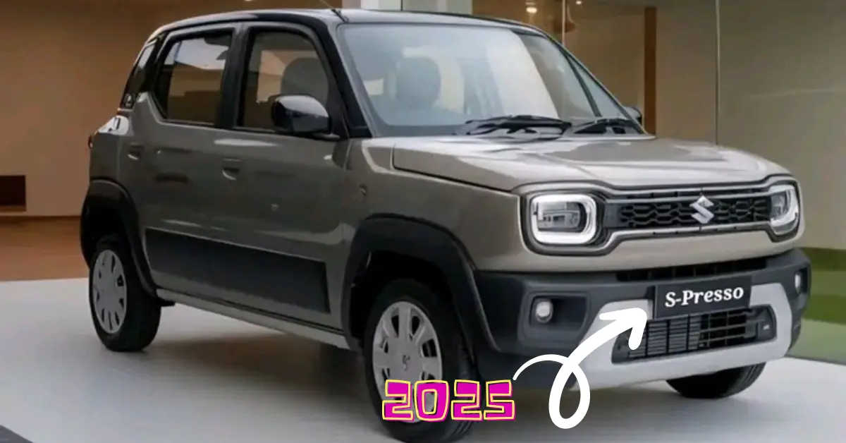 Maruti Suzuki S-Presso 2025