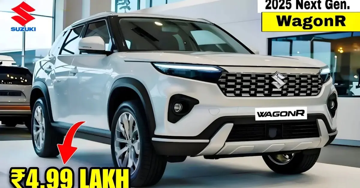 Maruti WagonR 2025