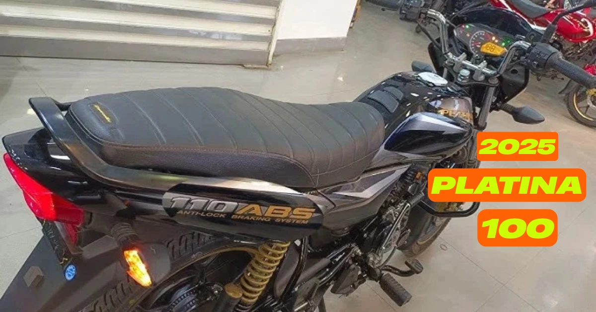 2025 Bajaj Platina 100