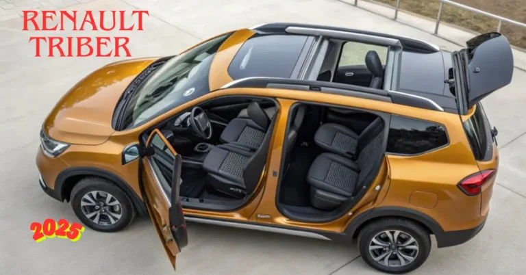 Renault Triber 2025