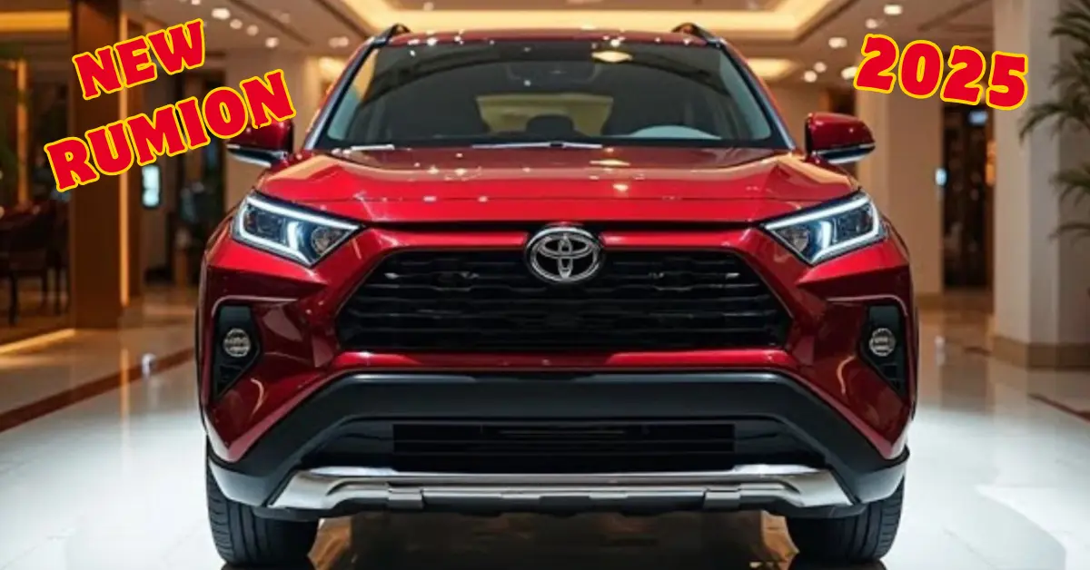 Toyota Rumion 2025