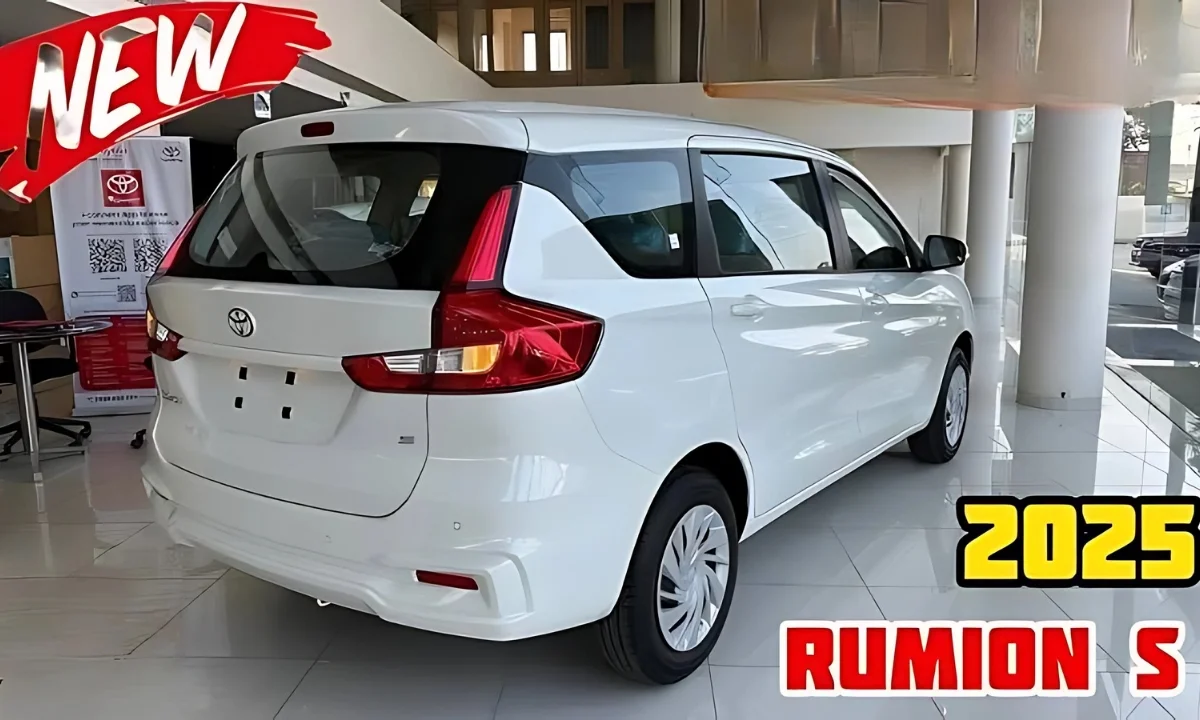Toyota Rumion 2025