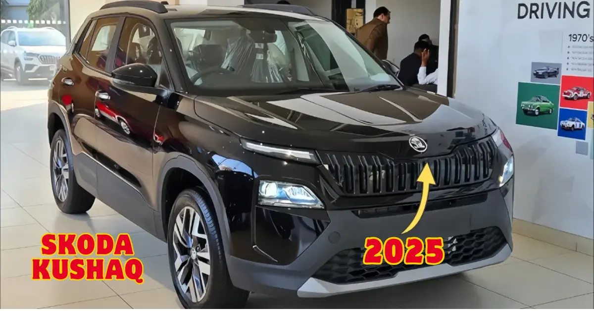 2025 Skoda Kushaq