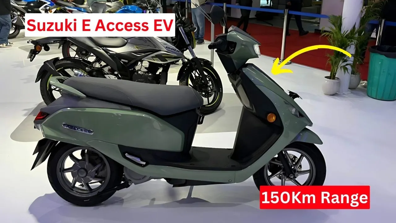 Suzuki E Access EV