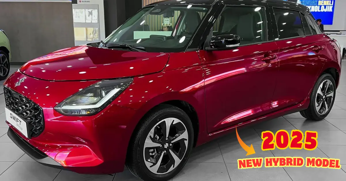 Maruti Swift Hybrid