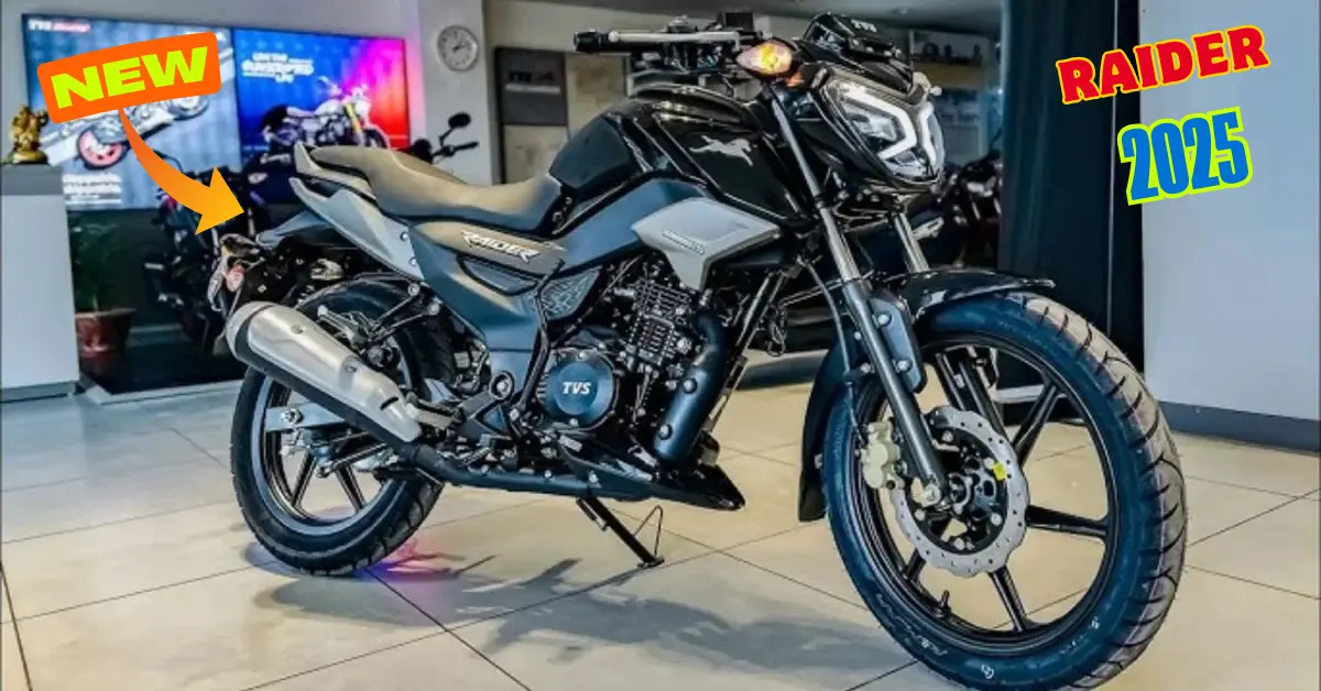 TVS Raider