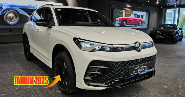 2025 Volkeswagen Taigun