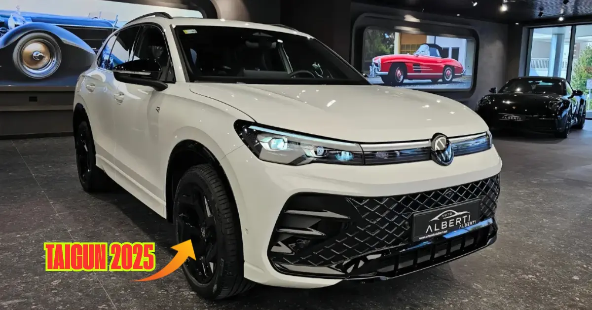 2025 Volkeswagen Taigun