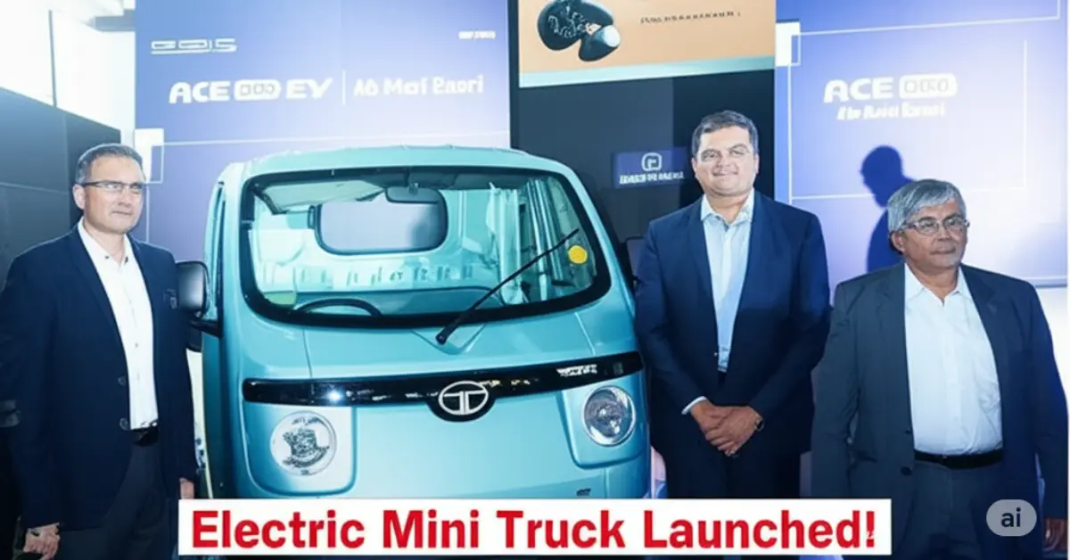 Tata Electric Mini Truck
