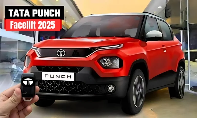 Tata Punch Facelift