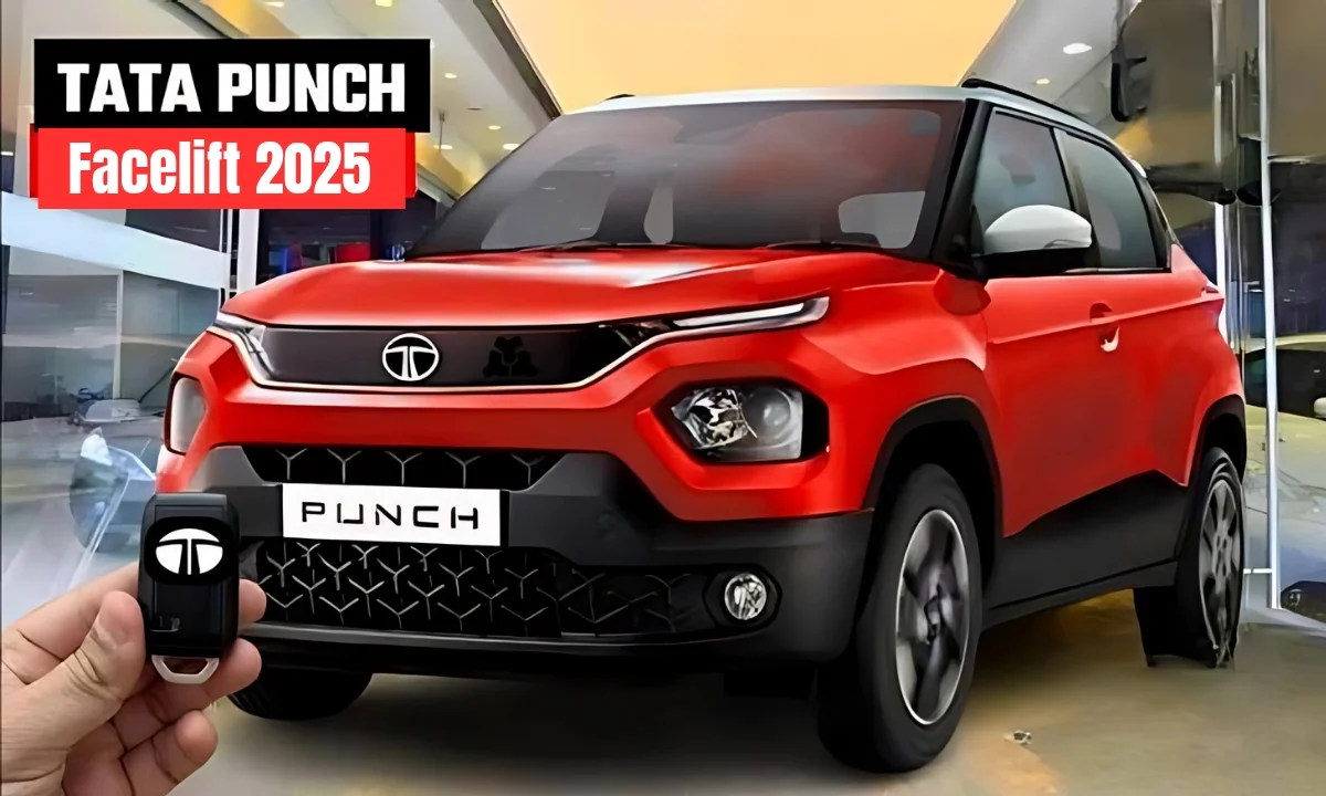Tata Punch Facelift