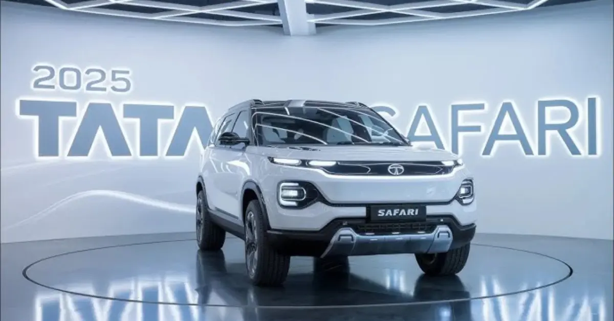Tata Safari 2025