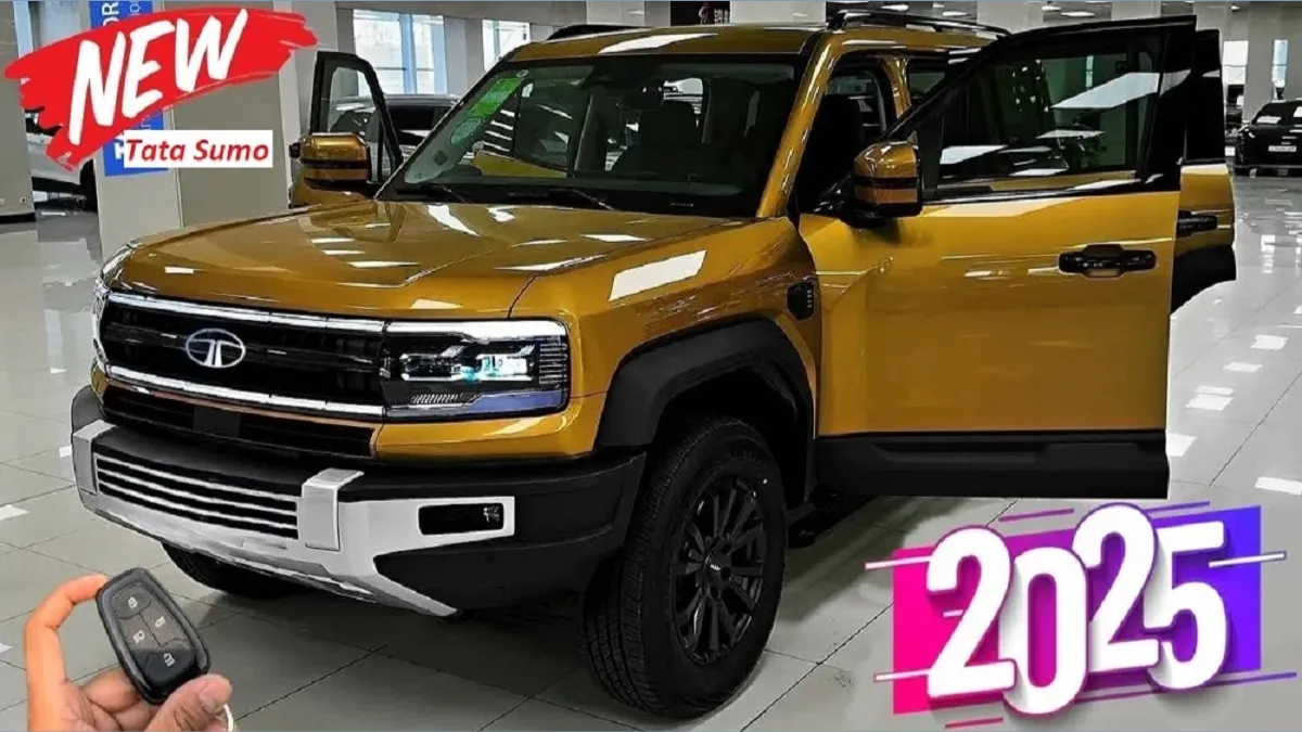 Tata Sumo 2025