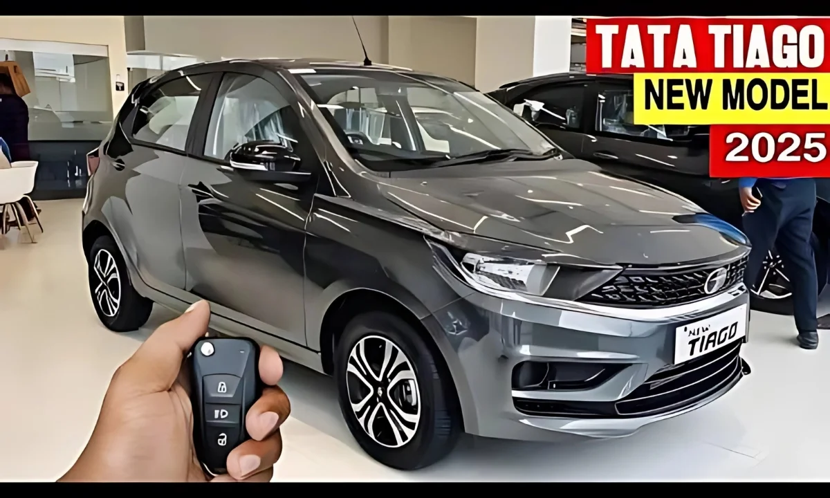 Tata Tiago 2025