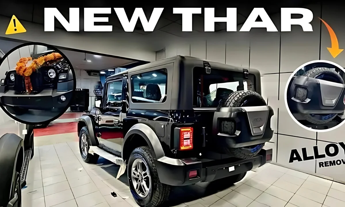 Mahindra Thar Facelift