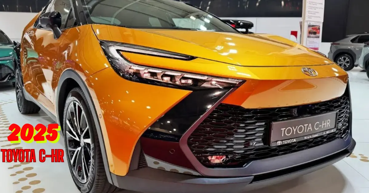 Toyota C-HR 2025