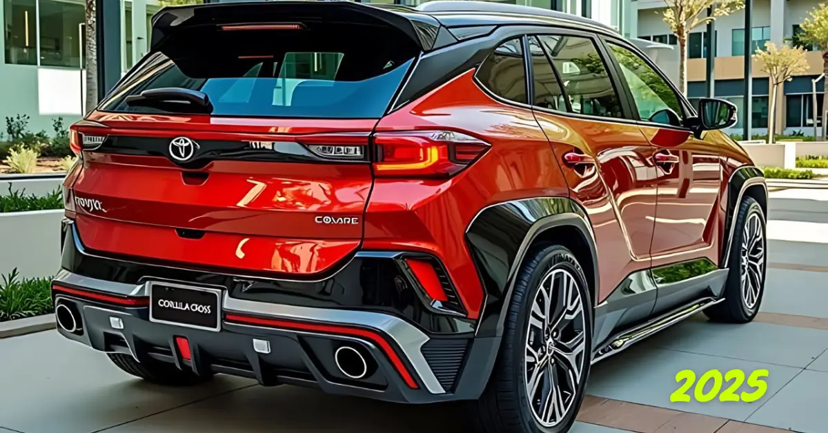 Toyota Corolla Cross