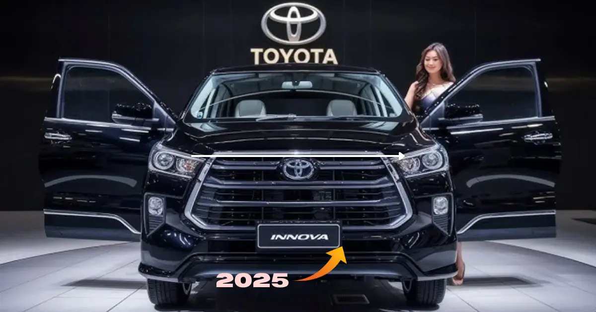 Toyota Innova Crysta