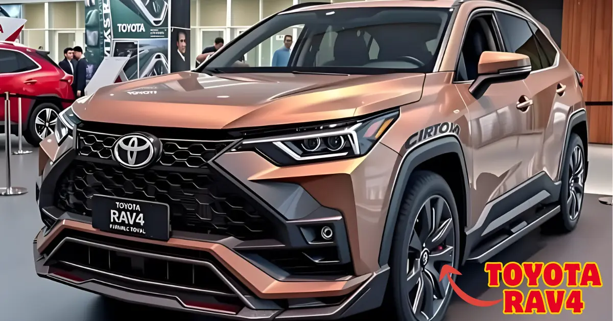 Toyota RAV4 2025