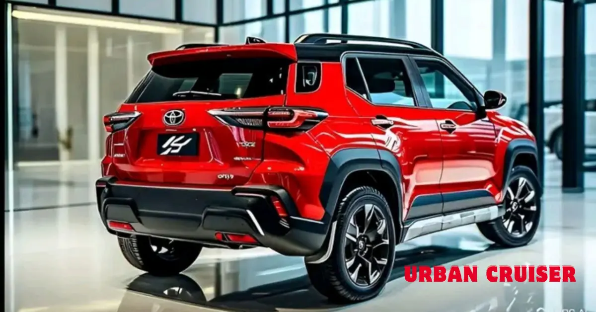 Toyota Urban Cruiser Hyryder