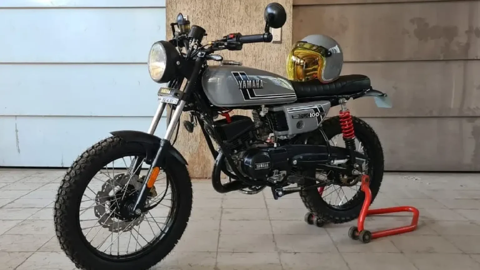 Yamaha RX100