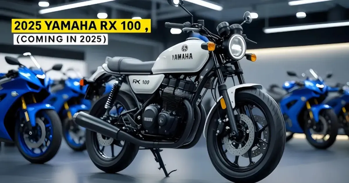 Yamaha RX100
