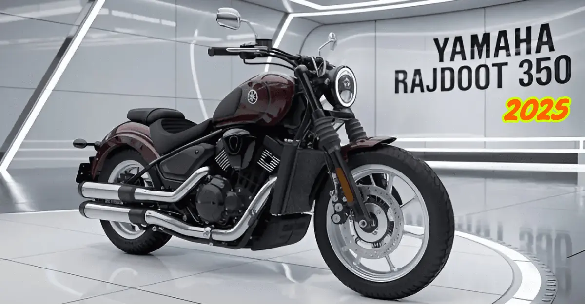 Yamaha Rajdoot 350