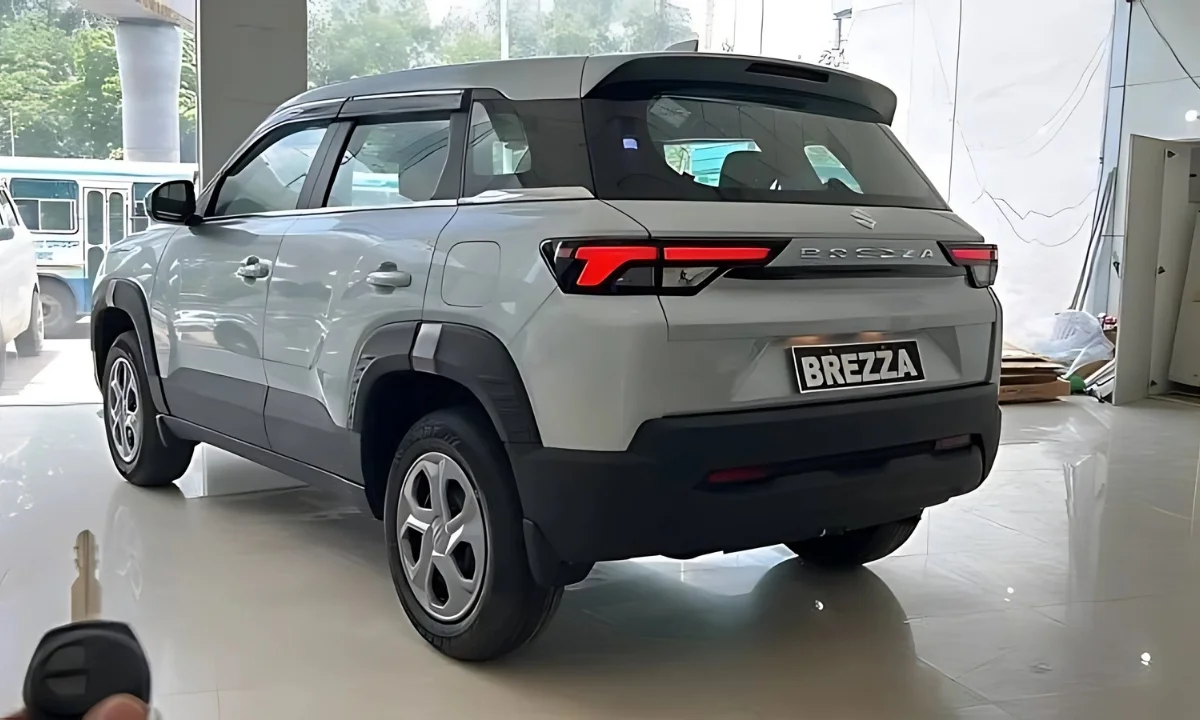 Maruti Brezza 2025