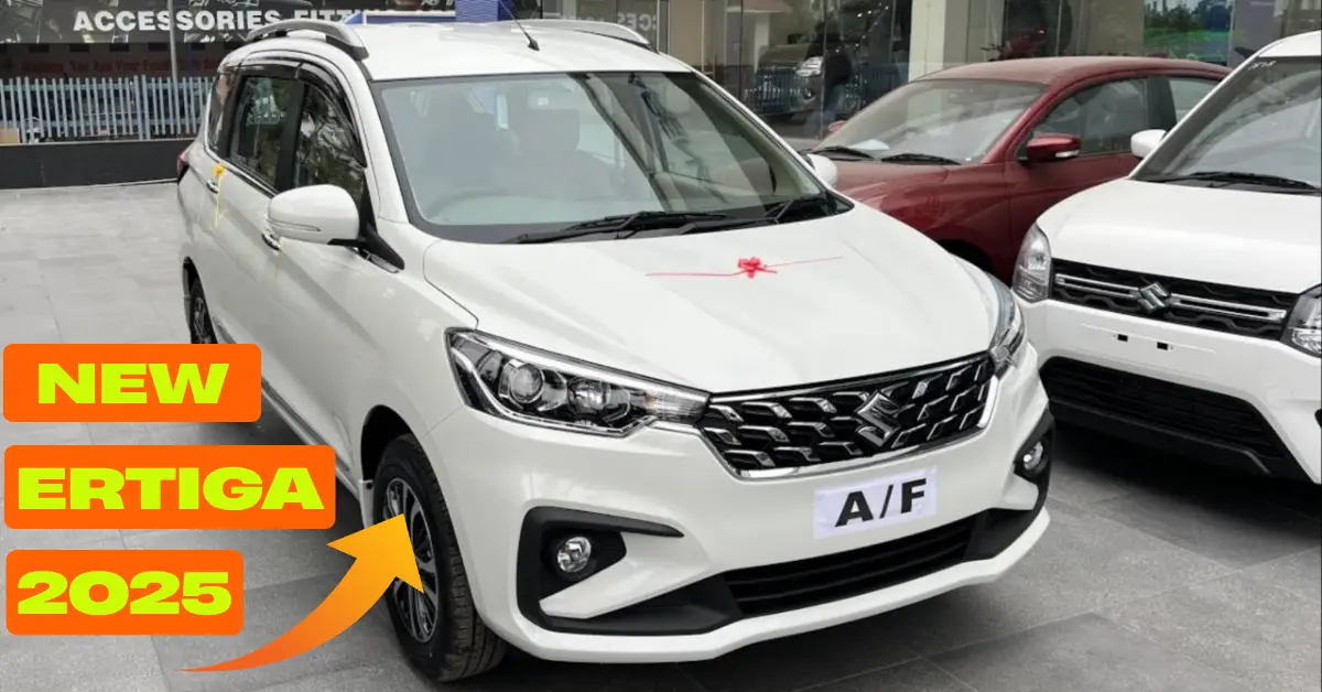 New Ertiga 2025