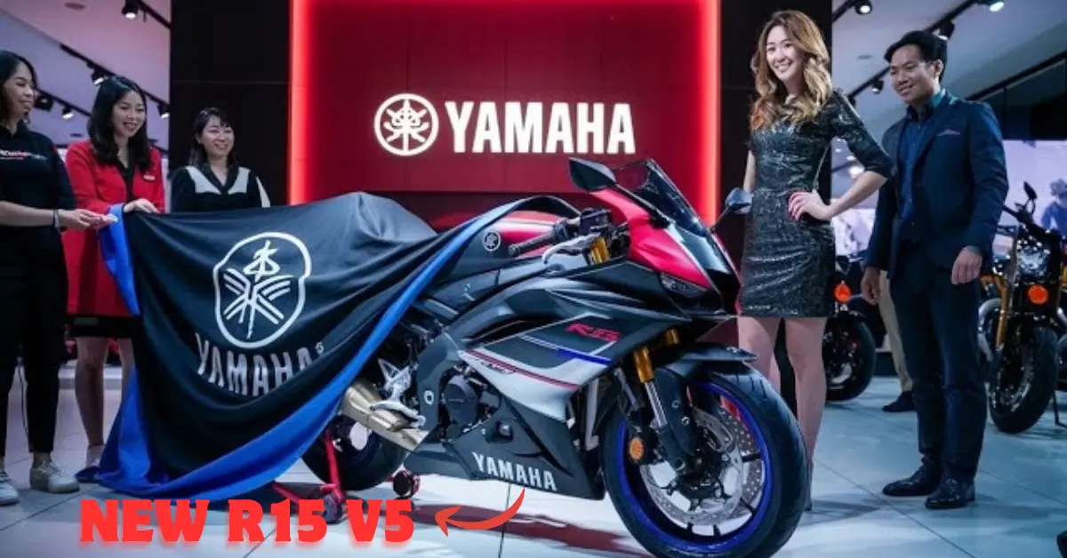 Yamaha R15 V5