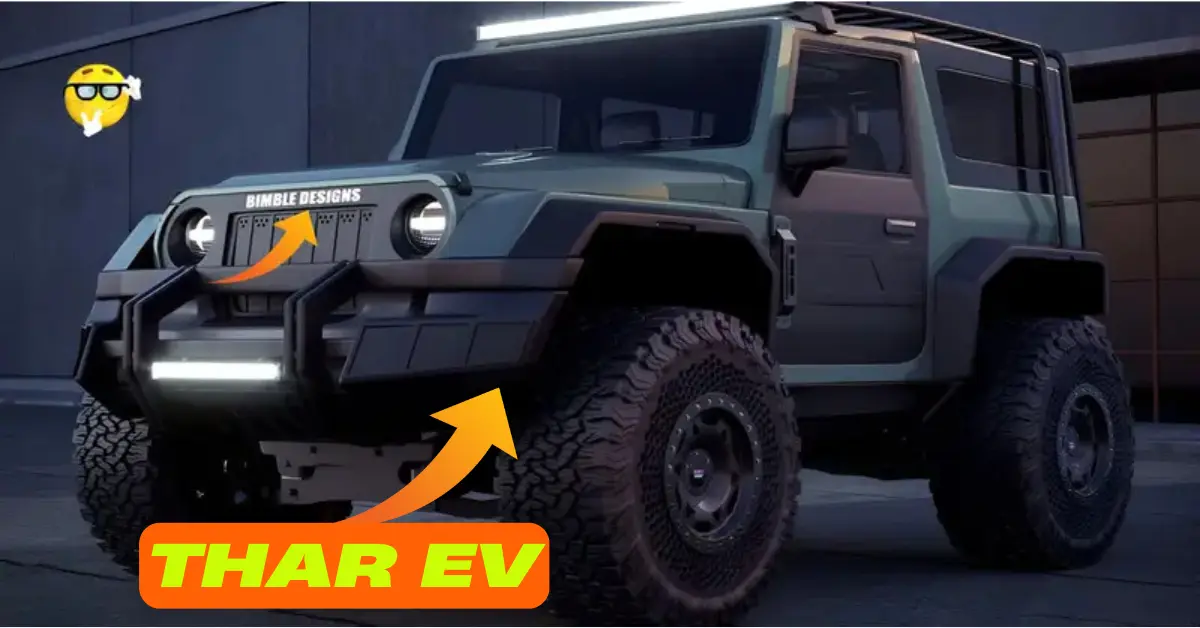 Mahindra Thar EV