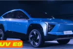 Mahindra XUV E9