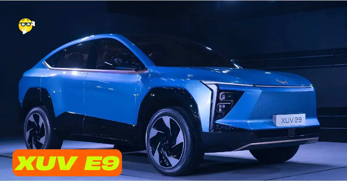 Mahindra XUV E9