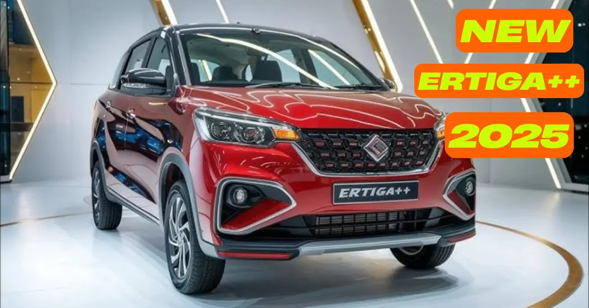 Maruti Suzuki Ertiga 2025