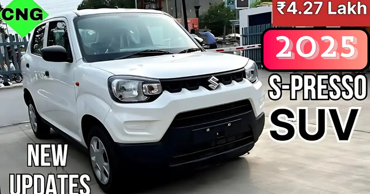Maruti Suzuki S-Presso