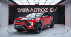 Tata Altroz EV
