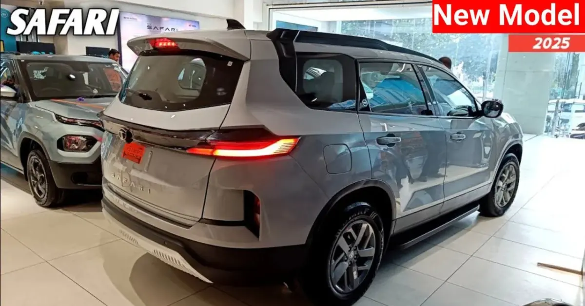 Tata Safari 2025
