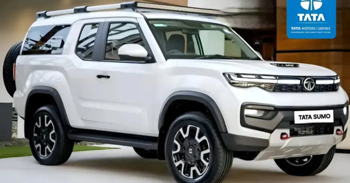 Tata Sumo 2025
