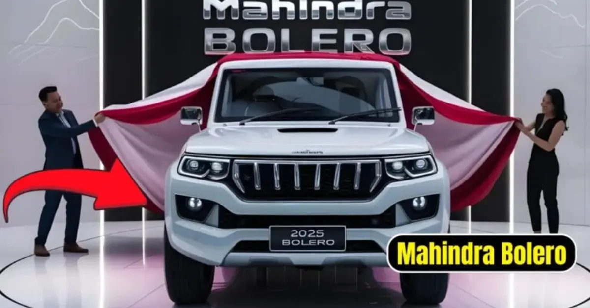 2025 Mahindra Bolero