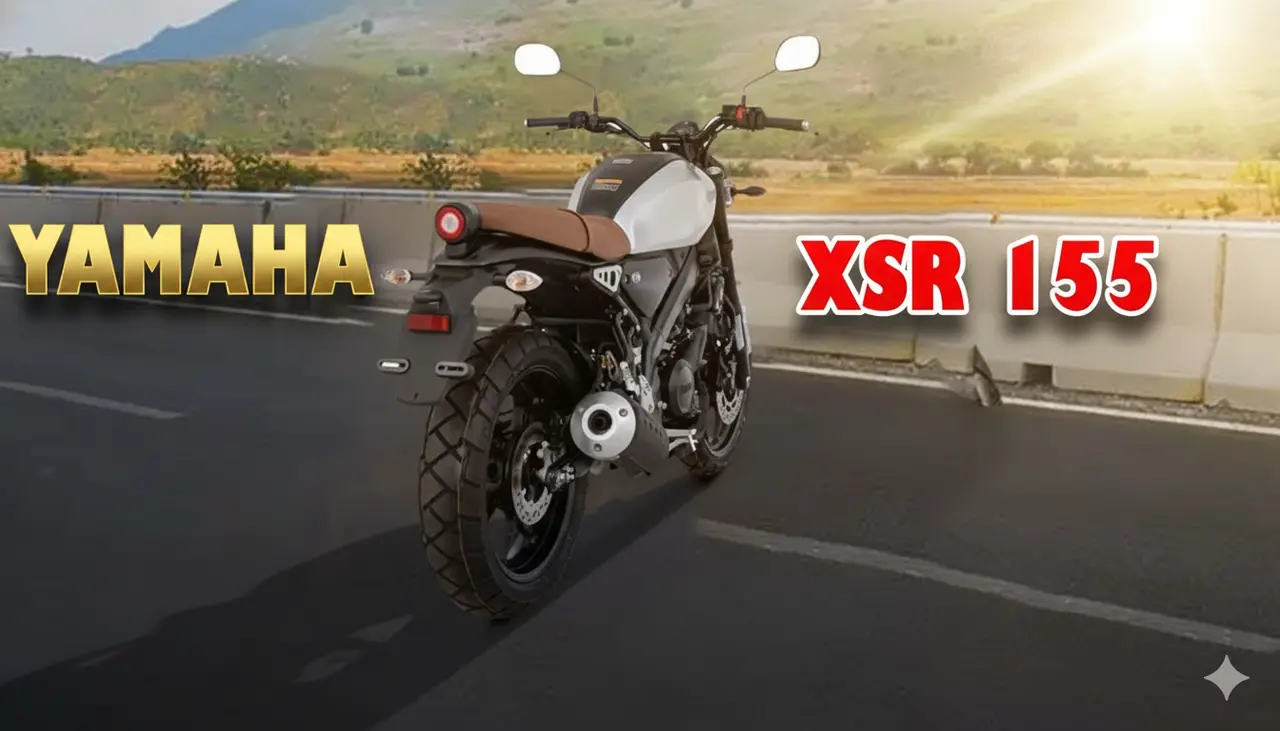 Yamaha XSR 155