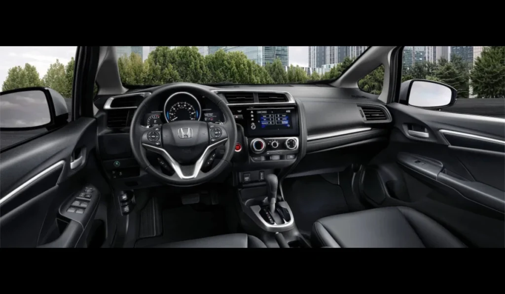 Honda fit 2026 Interiors