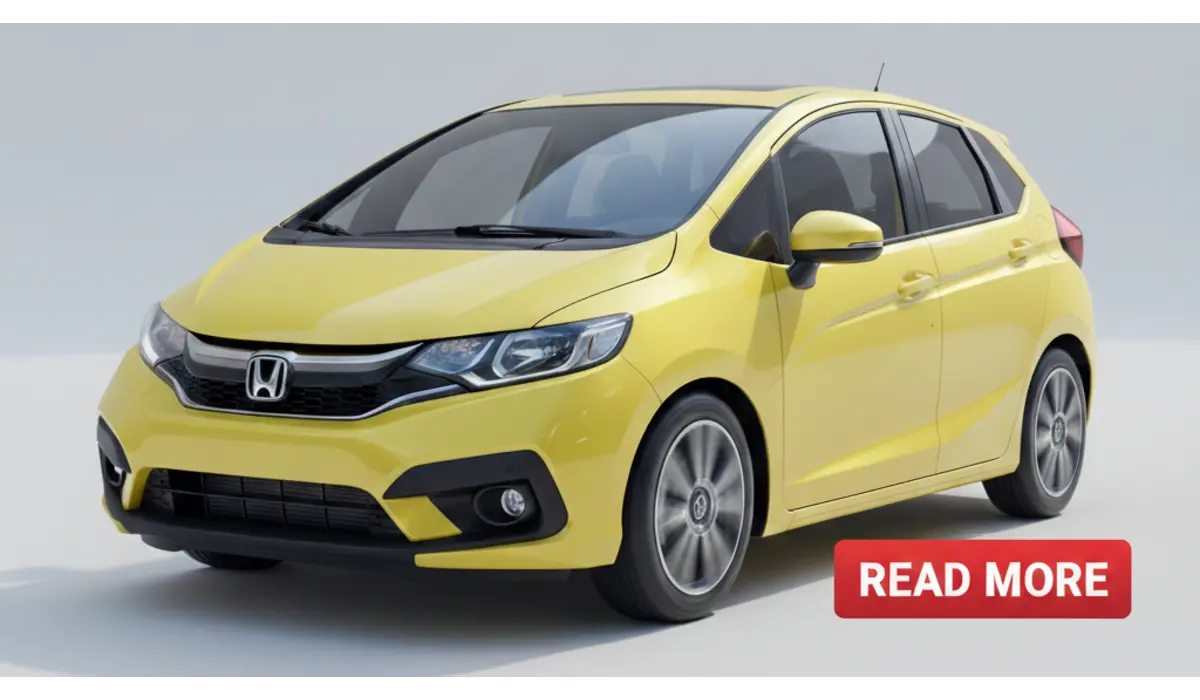 Honda Fit 2026