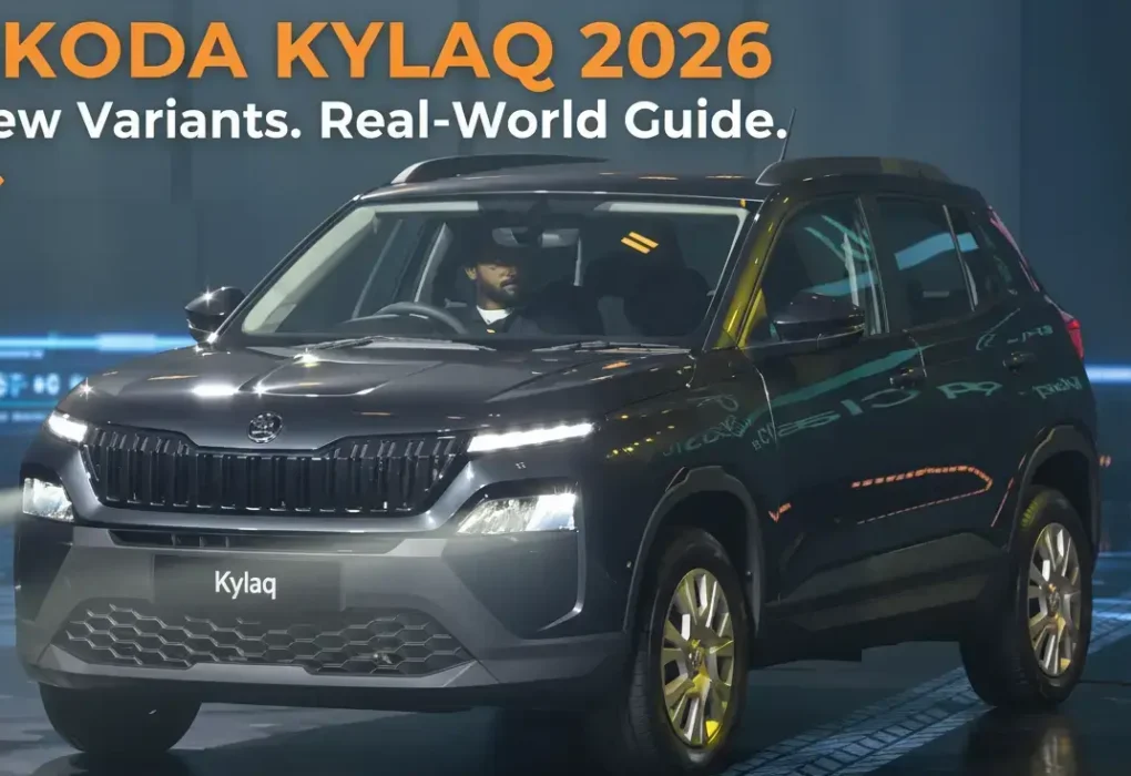 2026 Skoda Kyliaq promotional image.