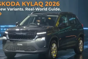 2026 Skoda Kyliaq promotional image.