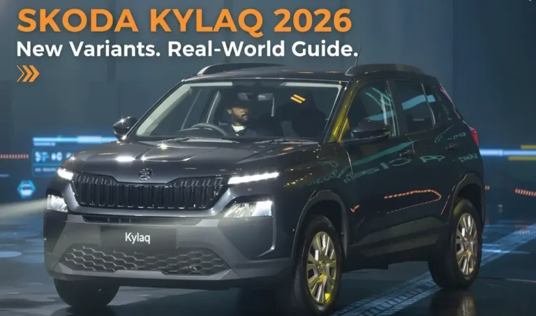 2026 Skoda Kyliaq promotional image.