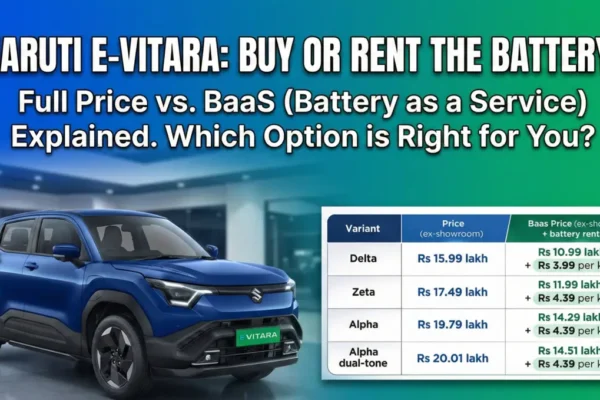 Comparison of battery pricing options