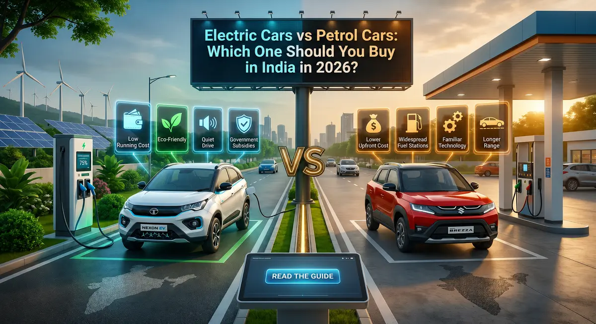 Electric Cars vs Petrol Cars