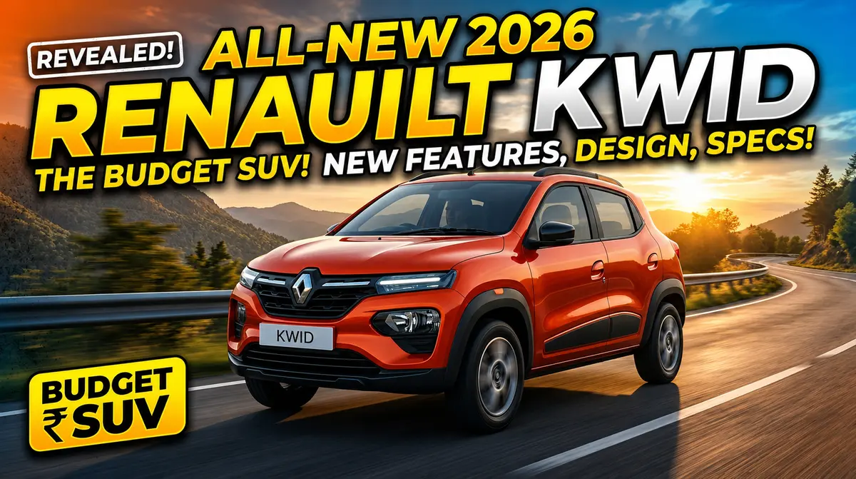 2026 Renault Kwid